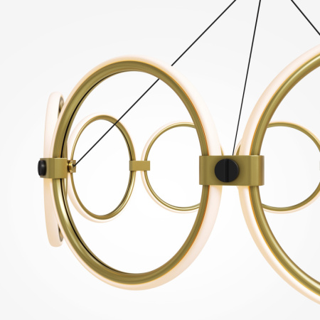 Люстры на штанге — Люстра на штанге Maytoni MOD357PL-L40BS3K купить в 