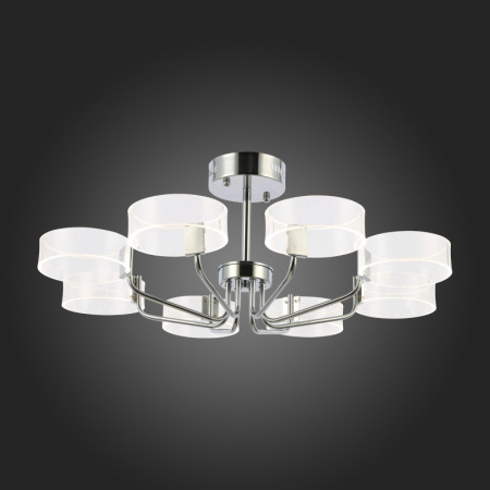 Люстры на штанге — Люстра на штанге Evoluce SLE283102-08 купить в 