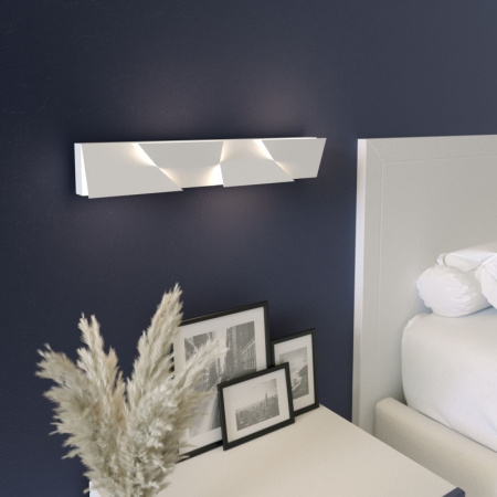 Настенные бра — Бра Elektrostandard Snip LED белый (40116/LED) купить в 