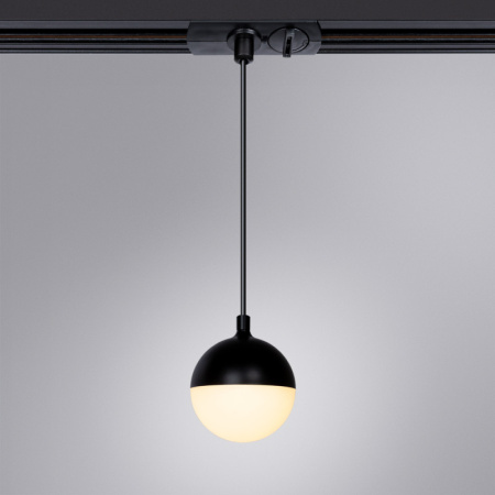 Трековые светильники — Светильник на шине ARTE Lamp A4564PL-1BK купить в  Трековые светильники — Светильник на шине ARTE Lamp A4564PL-1BK купить в