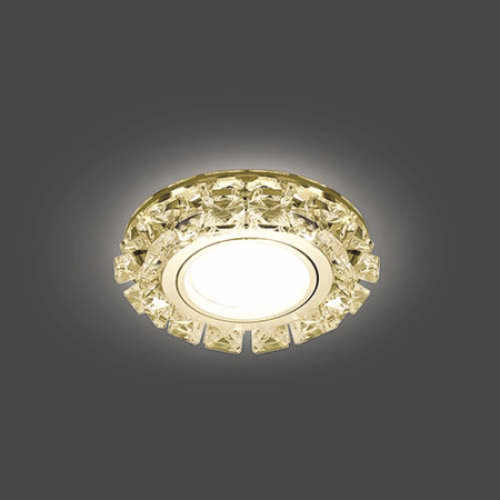 Встраиваемые точечные светильники — Встраиваемый светильник Gauss BL049 купить в 