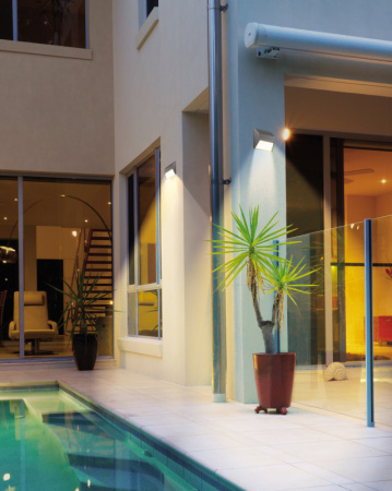 Уличные настенные светильники — Светильник настенный Novotech 357226 купить в 