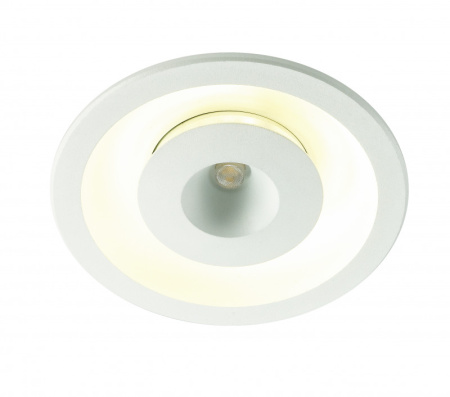 Встраиваемые точечные светильники — Встраиваемый светильник Novotech 357350 купить в 