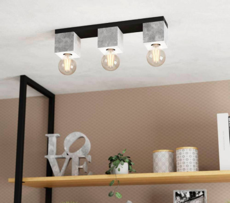 Люстры накладные — Накладная люстра EGLO 43596 купить в 