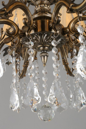 Люстры подвесные — Подвесная люстра Omnilux OML-30813-08 купить в 