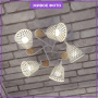 Потолочные люстры — Потолочная люстра Seven Fires Karel SF3326/5C-WT-WD купить в 