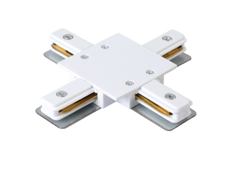 Коннекторы — Коннектор Crystal Lux CLT 0.2211 04 WH купить в 