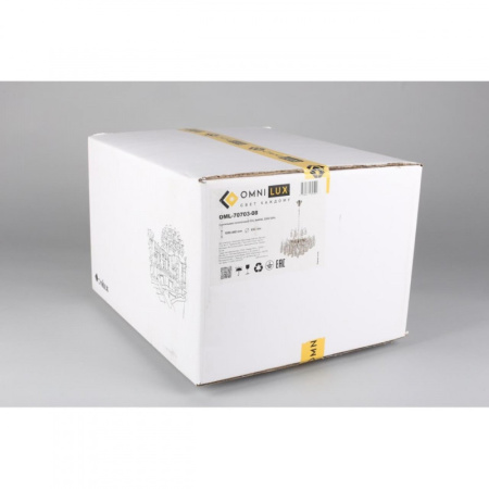 Люстры каскадные — Каскадная люстра Omnilux OML-70703-08 купить в 