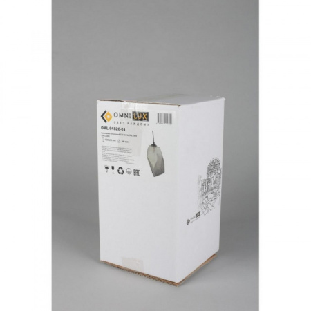 Подвесные светильники — Подвесной светильник Omnilux OML-91826-01 купить в 