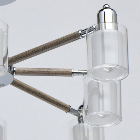 Люстры на штанге — Люстра на штанге DeMarkt 693012608 купить в 