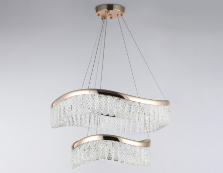 Люстры каскадные — Каскадная люстра Ambrella Light TR49728 купить в 