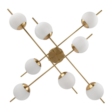 Люстры накладные — Накладная люстра Freya FR5205PL-08BS купить в 