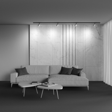 Трековые светильники — Светильник на шине Maytoni Technical TR088-1-GX53-MG купить в 