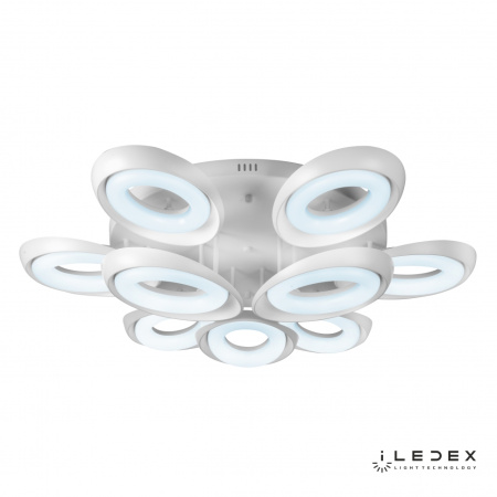 Свет для дома — Потолочная люстра iLedex Fancy FS-011-X9 216W WH купить в  Свет для дома — Потолочная люстра iLedex Fancy FS-011-X9 216W WH купить в