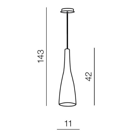 Подвесные светильники — Подвесной светильник Azzardo Sunset 1 AZ0148 купить в 