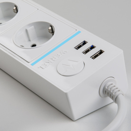 Розетки — Розетка Werkel WL20-04-03 белый купить в 