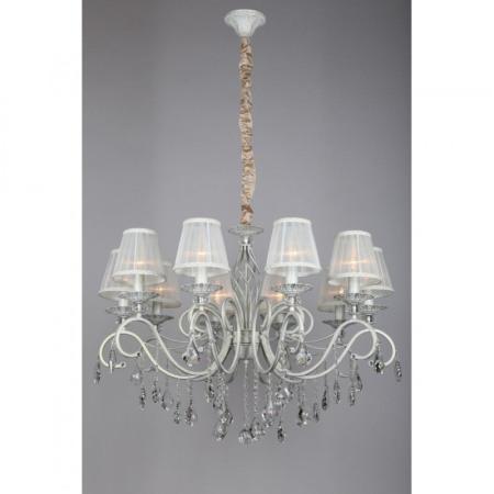 Люстры подвесные — Подвесная люстра Omnilux OML-79103-10 купить в 