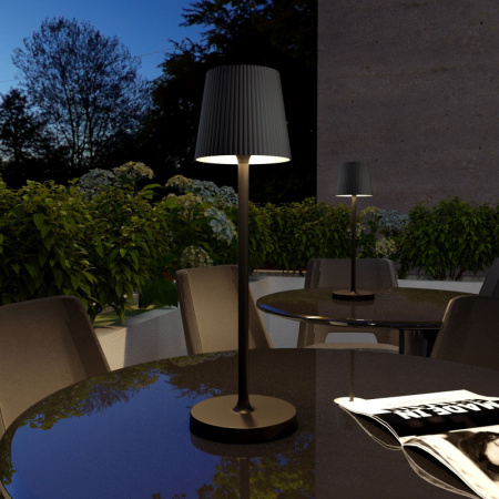 Настольные лампы — Настольная лампа Elektrostandard Mist черный (TL70220) купить в 