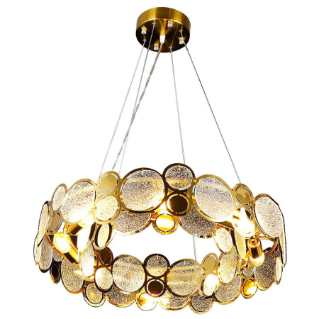 Люстры подвесные — Подвесная люстра IMEX MD.1021-8-S GD купить в 