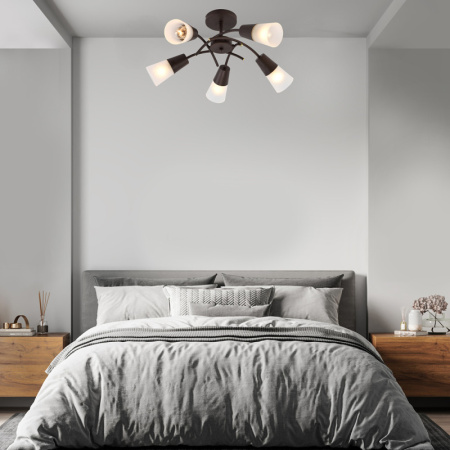 Люстры на штанге — Люстра на штанге Escada 1109/5P Wenge купить в  Люстры на штанге — Люстра на штанге Escada 1109/5P Wenge купить в