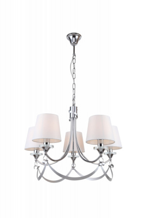Люстры подвесные — Подвесная люстра Freya FR5081PL-05CH купить в 