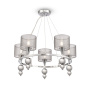 Люстры подвесные — Подвесная люстра Freya FR5093PL-05CH купить в 