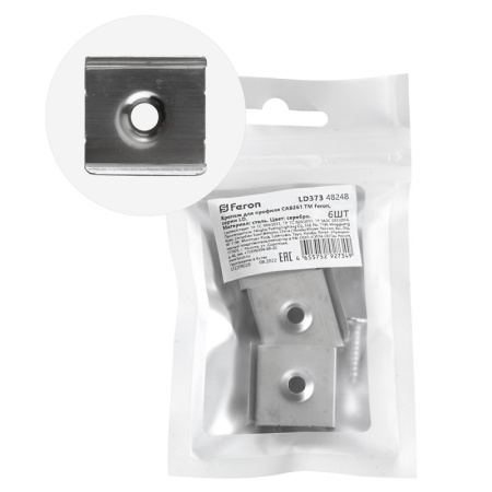 Крепежные элементы — Крепеж Feron 48248 купить в 