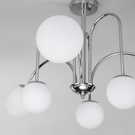 Люстры на штанге — Люстра на штанге Eurosvet 30177/6 хром купить в  Люстры на штанге — Люстра на штанге Eurosvet 30177/6 хром купить в