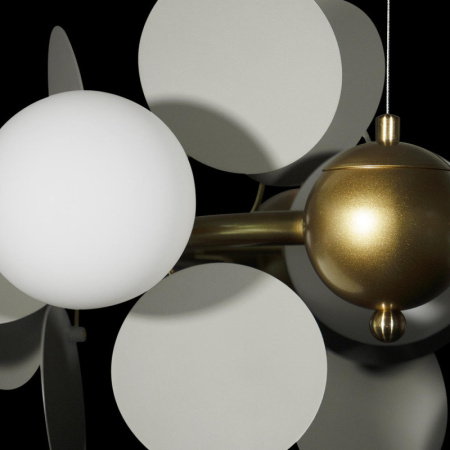 Люстры подвесные — Подвесная люстра LOFT IT 10008/700 Grey купить в 