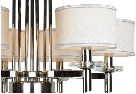 Потолочные люстры — Потолочная люстра iLamp Fusion 88396/6 CR купить в 