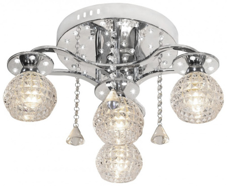 Люстры накладные — Накладная люстра VELANTE 749-107-04 купить в 