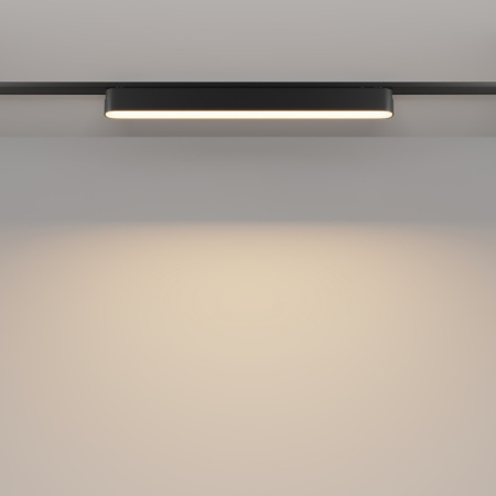 Трековые светильники — Светильник на шине Maytoni Technical TR080-1-18W3K-B купить в 