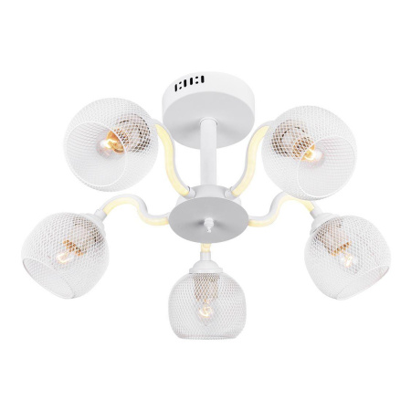 Люстры на штанге — Потолочная люстра Escada 10238/5LED купить в 