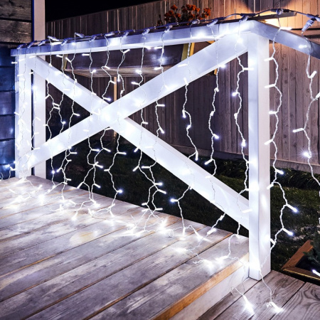 Светодиодные занавесы — Светодиодный занавес Neon-Night 235-305-6 купить в 