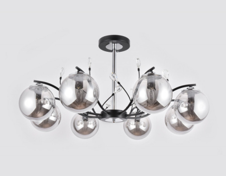 Люстры на штанге — Люстра на штанге Ambrella Light TR9077 купить в 