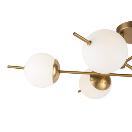 Люстры накладные — Накладная люстра Freya FR5205PL-06BS купить в 