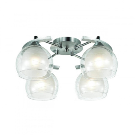 Люстры накладные — Накладная люстра Omnilux OML-28303-04 купить в 