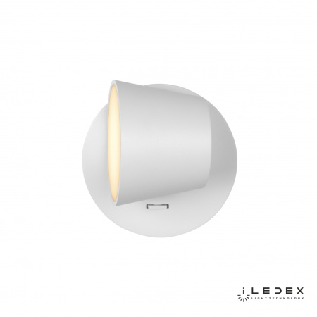 Свет для дома — Настенный светильник iLedex Flexin W1118-1S WH купить в  Свет для дома — Настенный светильник iLedex Flexin W1118-1S WH купить в