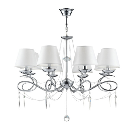 Люстры подвесные — Подвесная люстра Freya FR2909-PL-08-CH купить в 