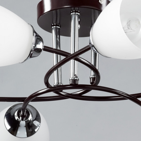 Люстры на штанге — Люстра на штанге DeMarkt 676015706 купить в 