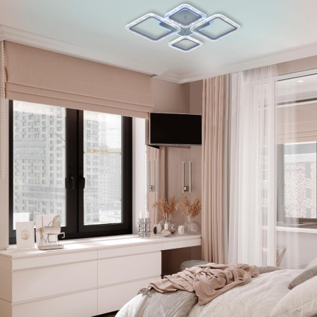 Потолочные люстры — Потолочная люстра Seven Fires Vestejn SF7056/5C-GY-RGB купить в 