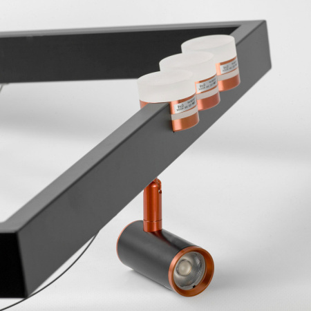 Люстры подвесные — Подвесная люстра Lussole LSP-7174 купить в 