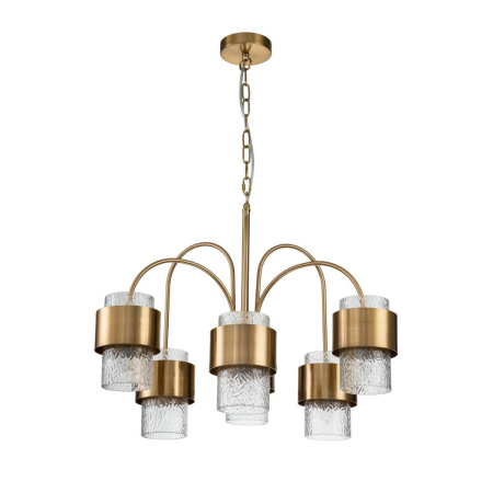 Люстры подвесные — Подвесная люстра Indigo ELEGANZA 12019/A/6P Brass V000322 купить в  Люстры подвесные — Подвесная люстра Indigo ELEGANZA 12019/A/6P Brass V000322 купить в