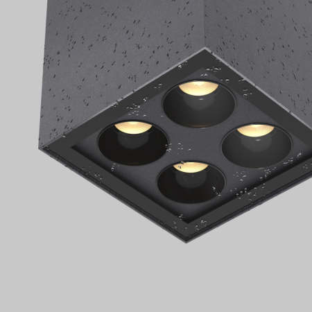 Накладные уличные светильники — Накладной уличный светильник Maytoni O309CL-L8GF3K купить в 