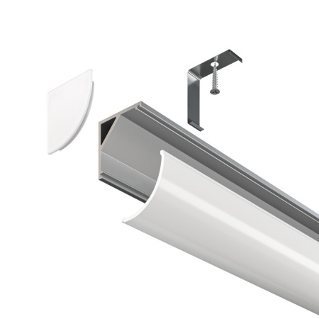 Профили для светодиодных лент — Профиль Maytoni Technical ALM008S-2M купить в 