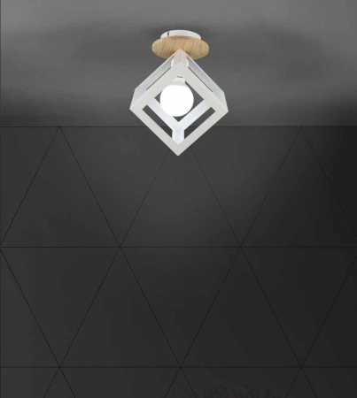 Потолочные светильники — Потолочный светильник Seven Fires Aydana WD3570/1C-WT купить в 