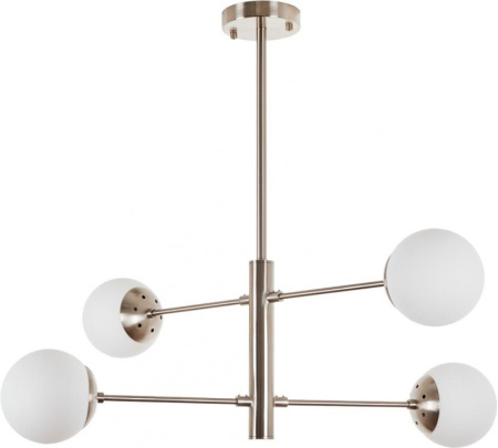 Люстры на штанге — Люстра на штанге MyFar MR1320-4P купить в 