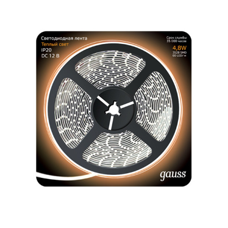 Светодиодные ленты — Лента Gauss 312000105 купить в 