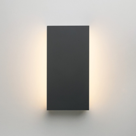 Уличные настенные светильники — Светильник настенный Elektrostandard 1705 TECHNO LED GOLF графит купить в 