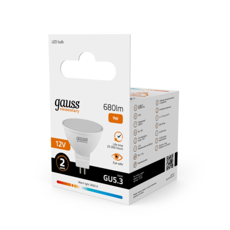 Светодиодные лампы — Светодиодная лампа Gauss 11519 купить в 